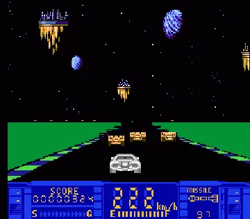 Astro Fang - Super Machine (Japan) screen shot game playing